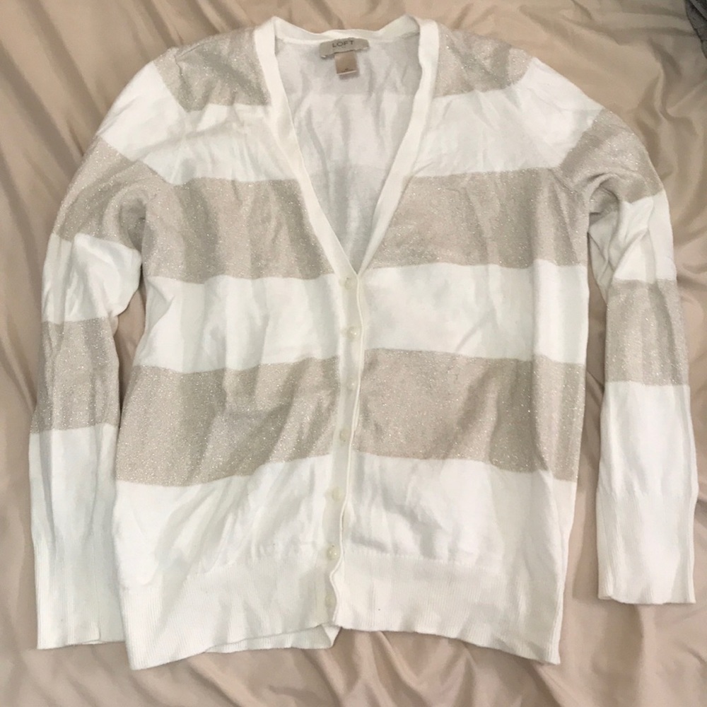 Ann Taylor Loft Cardigan